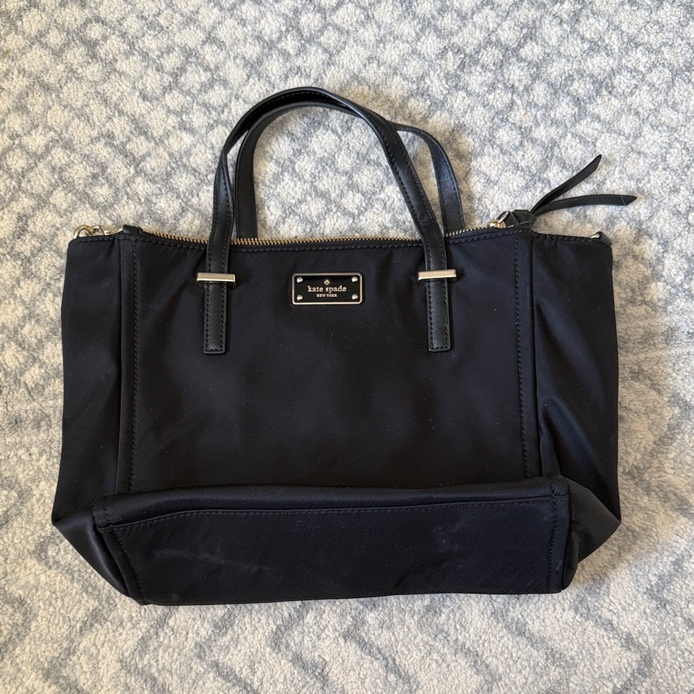 Kate Spade Elegant Black Tote